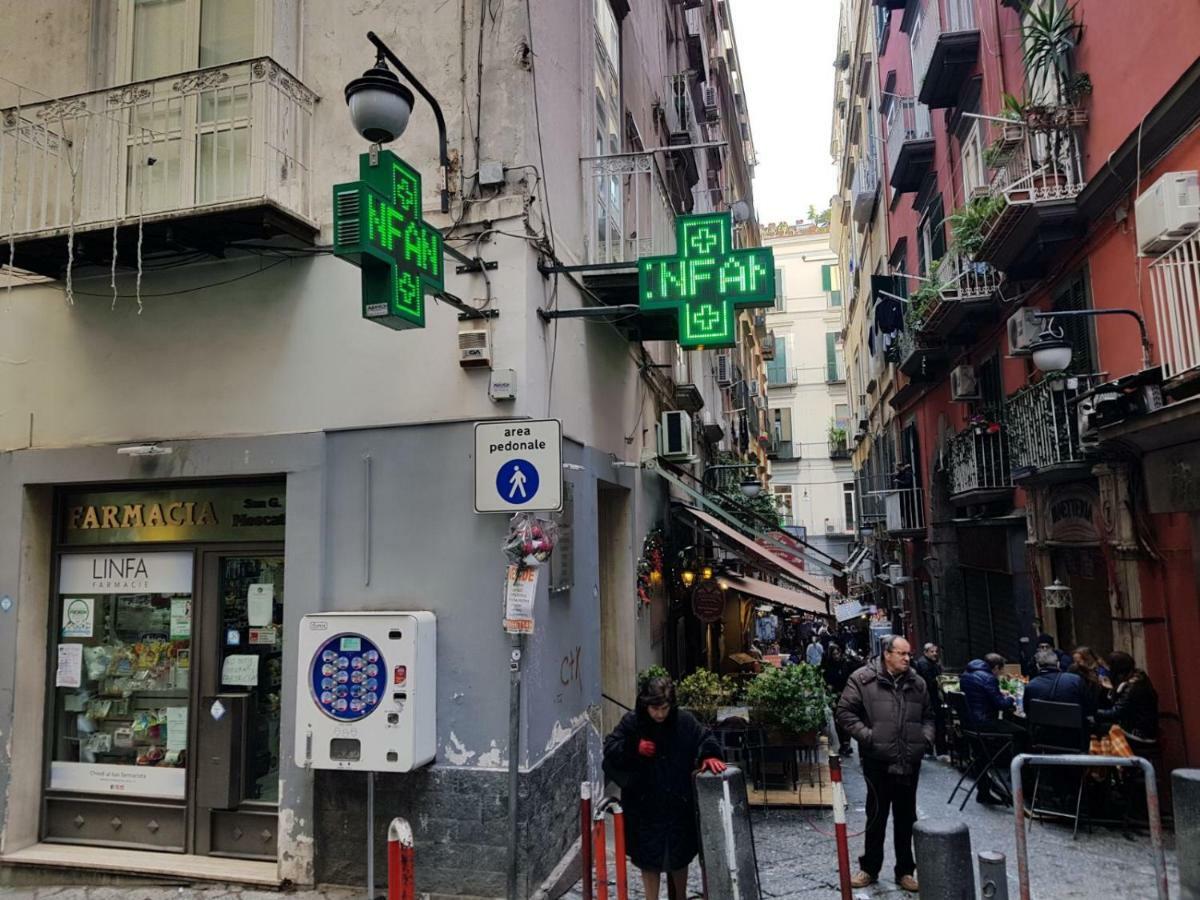 Home "Suite" Home Napoli Eksteriør bilde