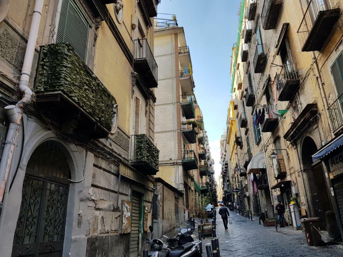 Home "Suite" Home Napoli Eksteriør bilde